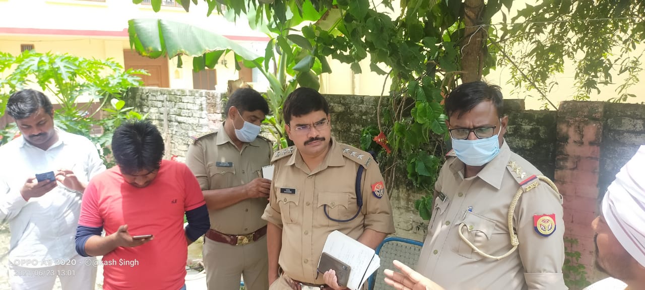 सीतापुर : अज्ञात बाइक सवार हमलावरों ने भाजपा विधायक सुनील वर्मा के बहनोई पर किया हमला
