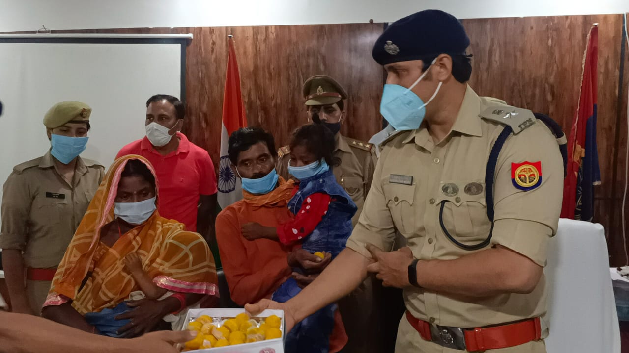 गोण्डा: 05 वर्षीय बालक के सनसनीखेज अपहरण एवं 20 लाख की फिरौती मांगने वाले मामले में पुलिस को मिली बड़ी सफलता