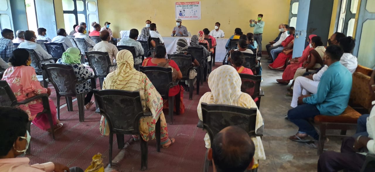 पीलीभीत: मोबालाइजेशन करने और टीकाकरण लगाए जाने हेतु प्रोत्साहित किया गया।