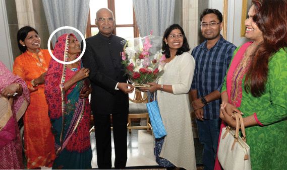 कानपुर: राष्ट्रपति की भाभी का छलका दर्द