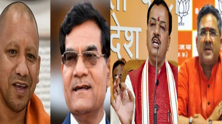 योगी-शर्मा -मौर्य -बंसल! क्या है यूपी की सरगर्मी