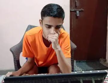 स्टेट चैंपियनशिप आनलाइन स्टेट अंडर-18 में नारायण बने स्टेट चैंपियन