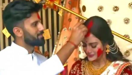 निखिल और नुसरत ने दी अपने रिश्तो में सफाई , साथ ही नुसरत पर धोखा देने का आरोप भी लगाया