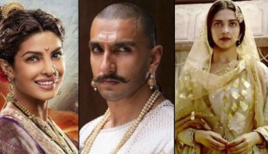 'बाजीराव मस्तानी' की शूटिंग के दौरान रणवीर सिंह ने देखा था पेशवा बाजीराव का भूत,