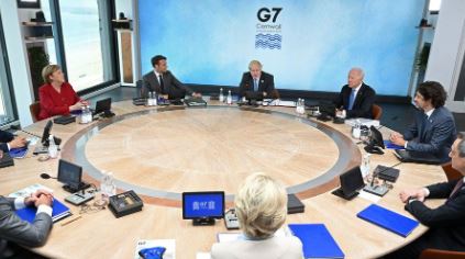 चीन ने G7 के एक्शन से डरने पर दी धमकी-छोटे समूह कभी दुनिया पर राज नहीं करते