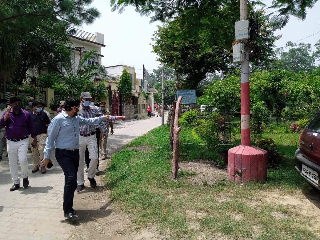 पीलीभीत: नेहरू पार्क के पास शासकीय भूमि को स्मृति पवन के रूप में किया जायेगा विकसित-जिलाधिकारी।