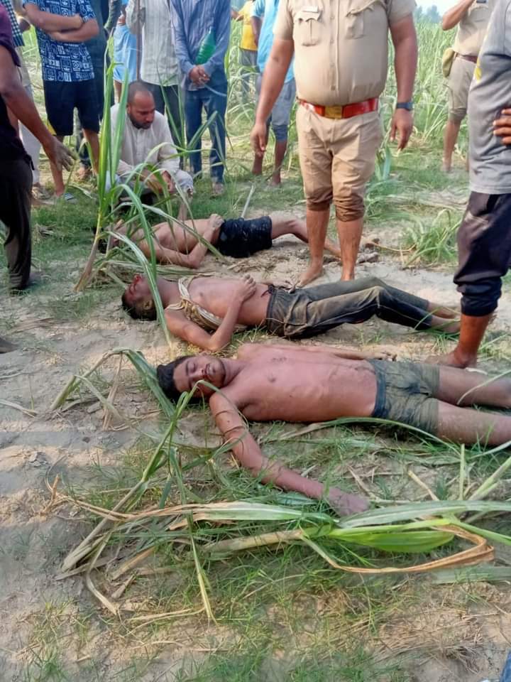 बरेली-किच्छा नदी में मिले 3 शवो को देख चौंक गए ग्रामीण