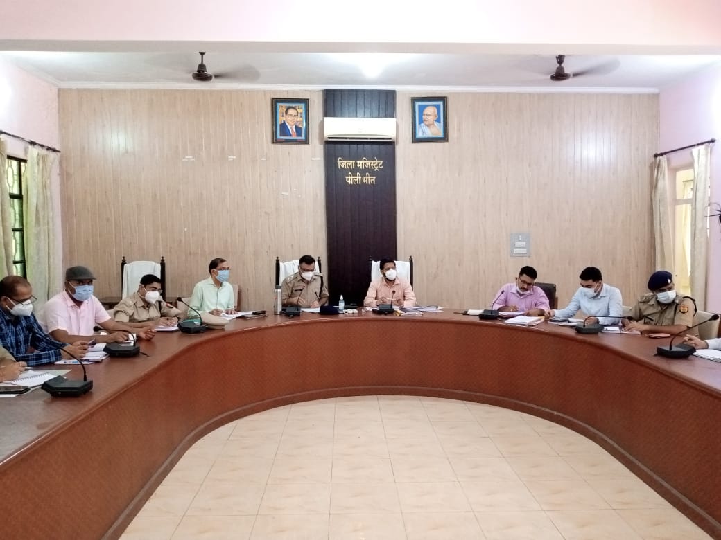 पीलीभीत: नामांकन कक्ष में उम्मीदवार सहित कुल 03 लोगों को दिया जायेगा प्रवेश-जिला निर्वाचन अधिकारी।