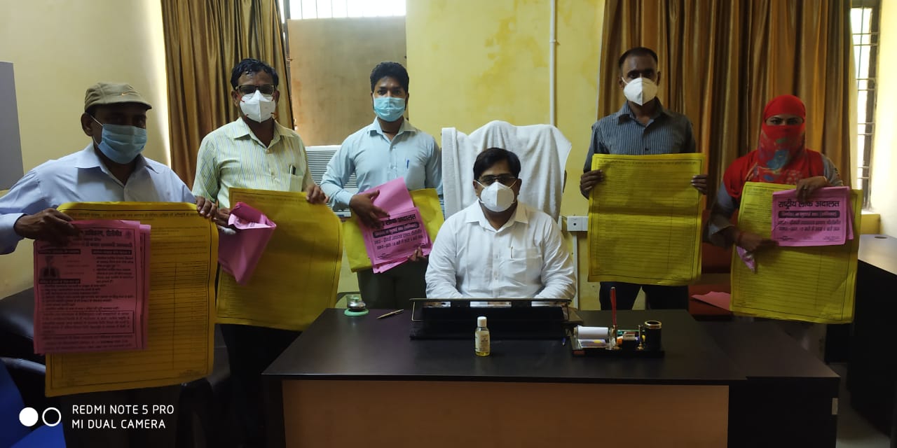 पीलीभीत: मा0 उच्चतम न्यायालय इलाहाबाद व मा0 अध्यक्ष, जिला विधिक सेवा प्राधिकरण/जनपद न्यायाधीश जनपद पीलीभीत के आदेश के क्रम में दीवानी न्यायालय।