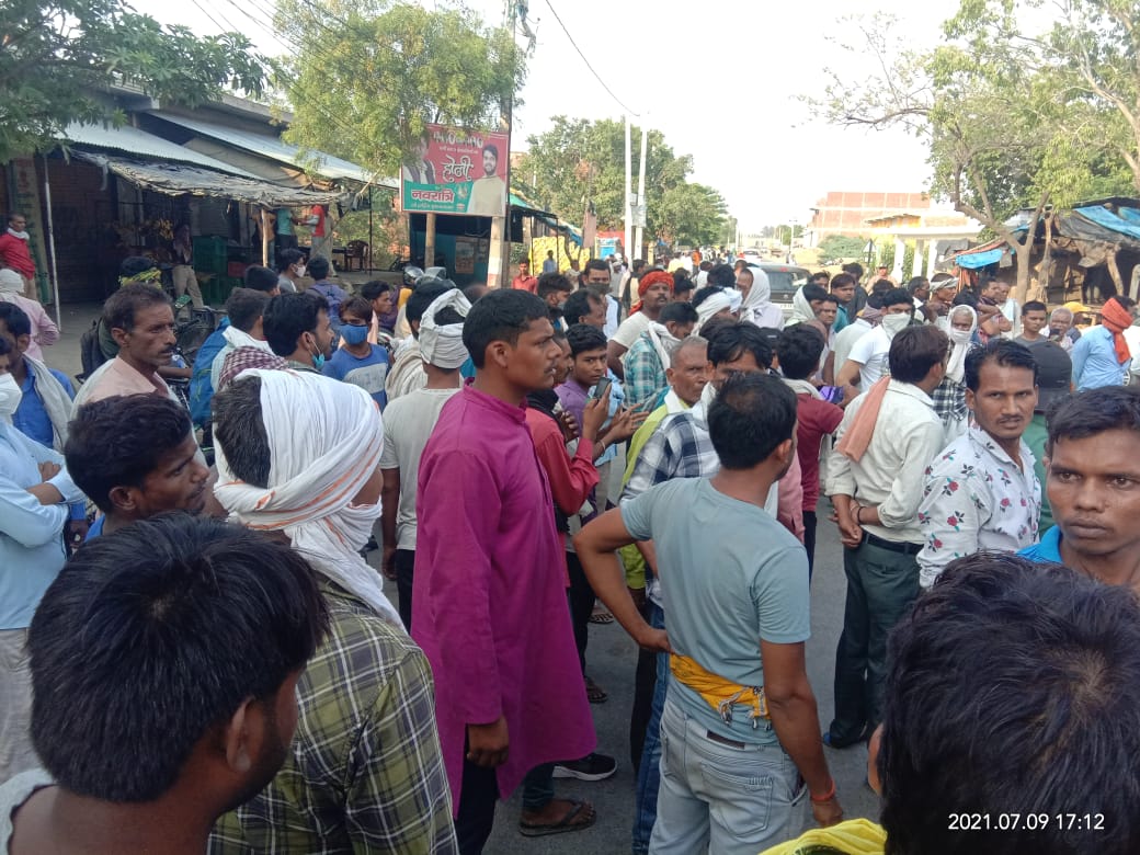 इटावा: विद्युत विभाग के लाइन मेन की करंट लगने से हुई मौत