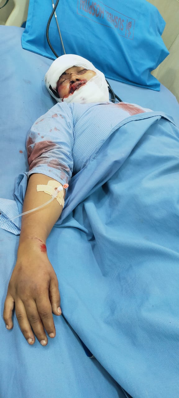 बरेली-बीएड की छात्रा टेंशन के चलते एक्सीडेंट, घायलावस्था में अस्पताल में भर्ती