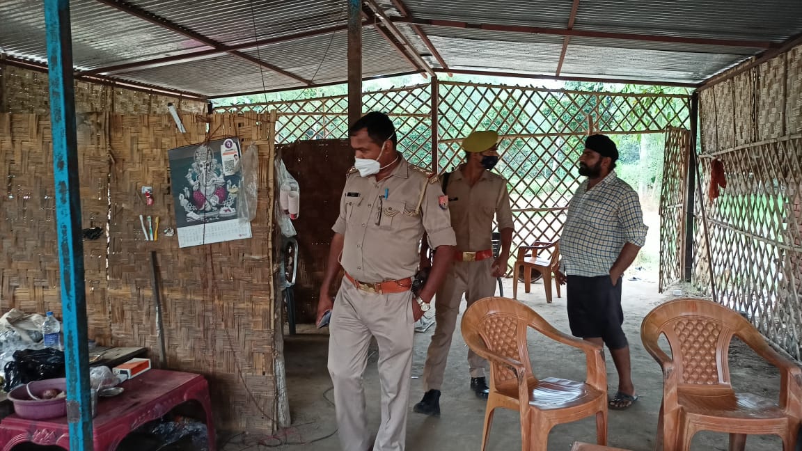 पीलीभीत :पुलिस अधीक्षक महोदय के आदेश पर होटल/ढाबों/रेस्टोरेंट की चेकिंग की गई।