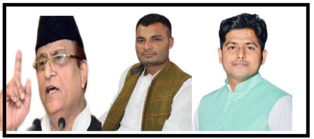 आँवला/बरेली - आज़म खान के साथ हो रहे इस राजनीतिक उत्पीड़न पर विरोध : शारिक बिन सईद।