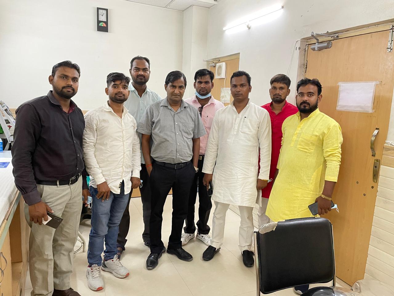 प्रदेश सचिव अभिषेक मौर्य अपनी टीम के साथ आज बरेली पहुंचे।