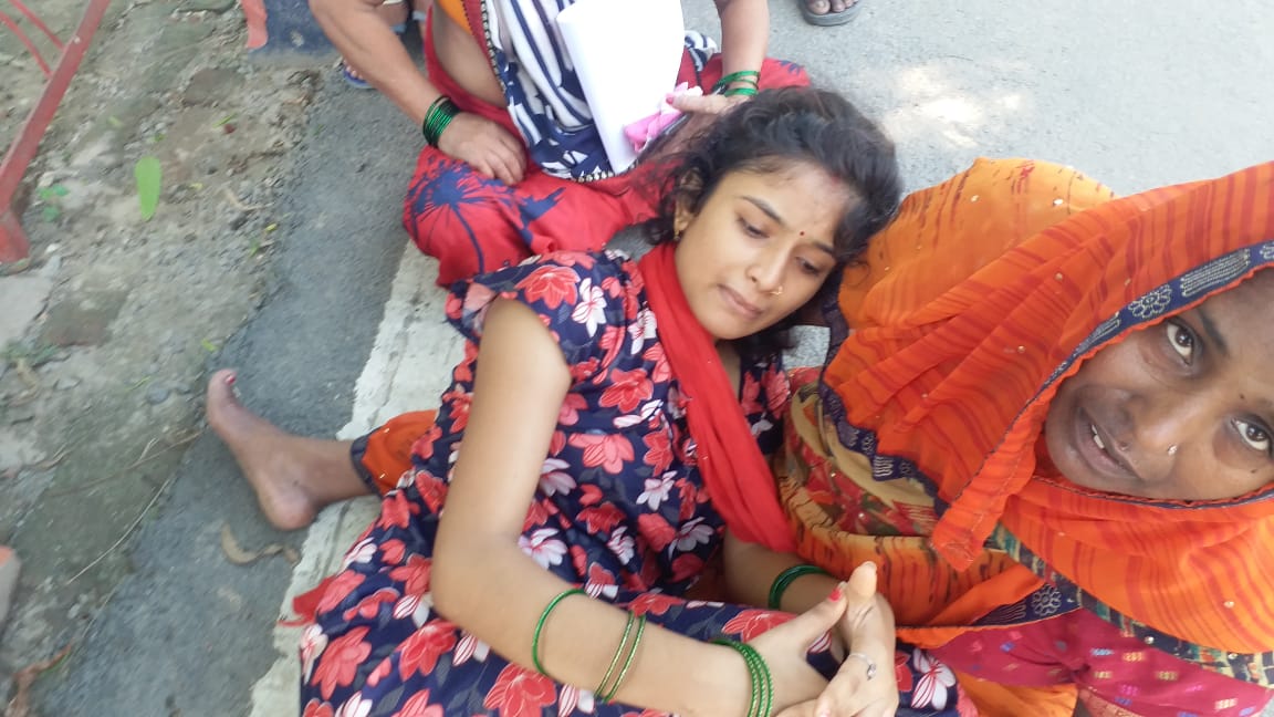 बरेली-दहेज लोभी बने शैतान, विवाहिता को गर्भावस्था में निकाला घर से
