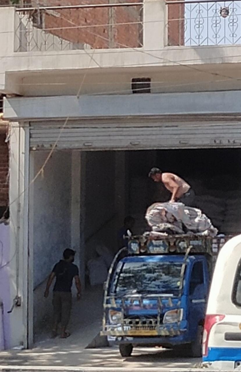 बरेली-बरेली में खाद्य विभाग की बड़ी लापरवाही आई सामने