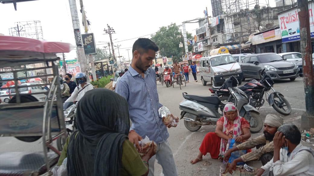 बरेली-हर जरूरतमन्द की मदद करना मेरी प्राथमिकता-पवन देव झा