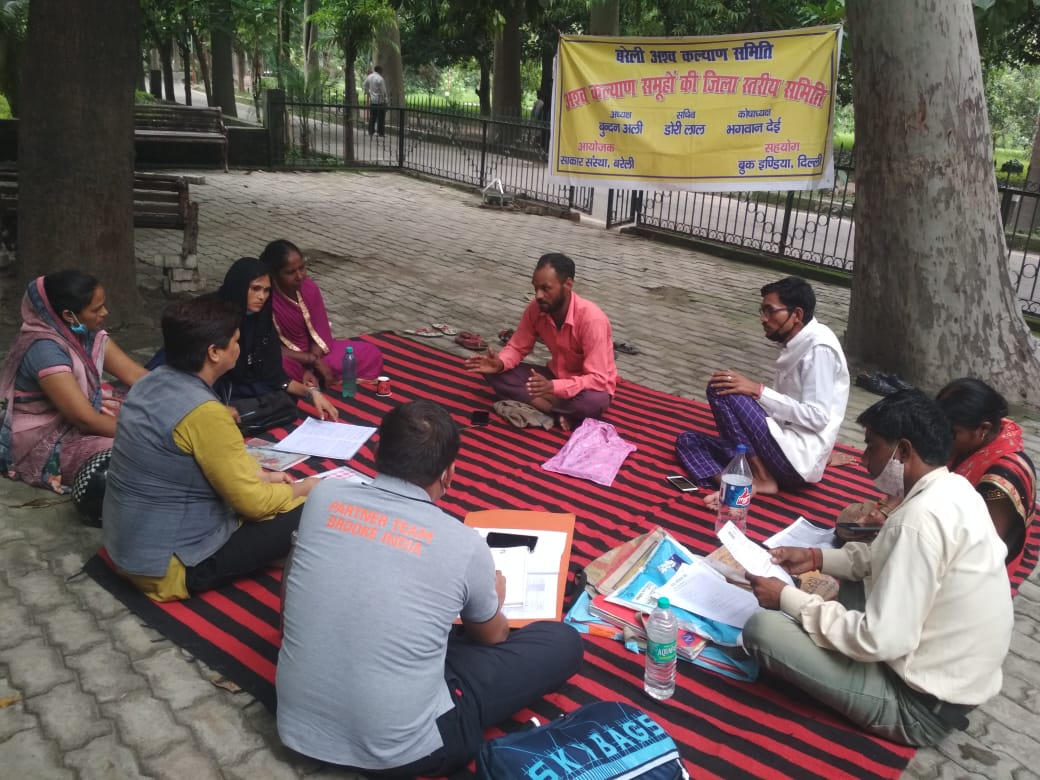 बरेली-अश्व कल्याण समिति की बैठक,गांधी उद्यान में सम्पन्न