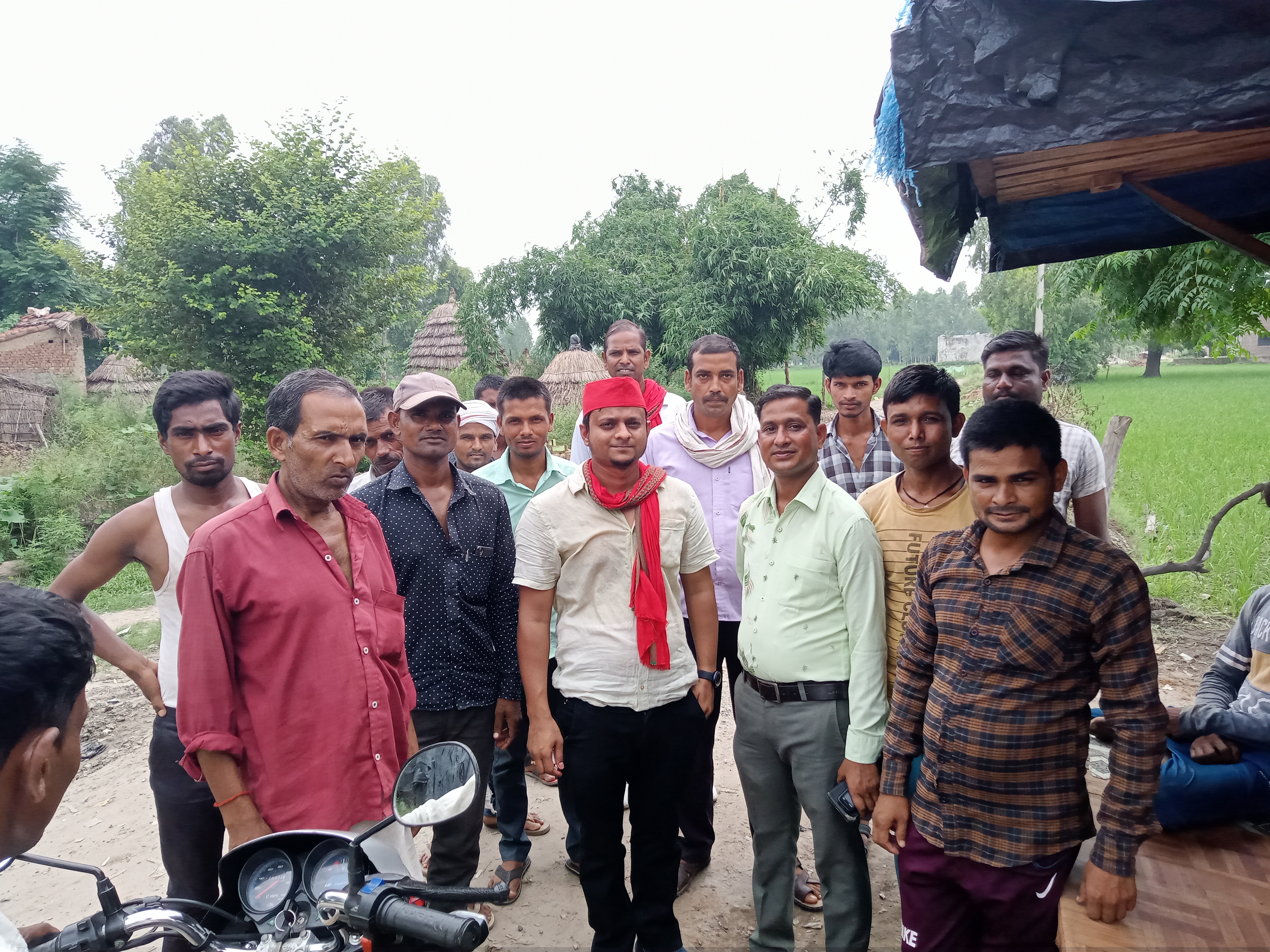 पीलीभीत : पिता की विरासत संभाल लेंगे ध्रुव चौधरी।