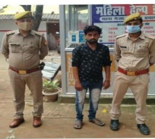 प्रयागराज : थाना मेजा पुलिस द्वारा वांछित अभियुक्त शमशेर अली गिरफ्तार