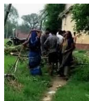 बरेली-आंवला के इस गाँव के लोग तरस रहे बारातघर को