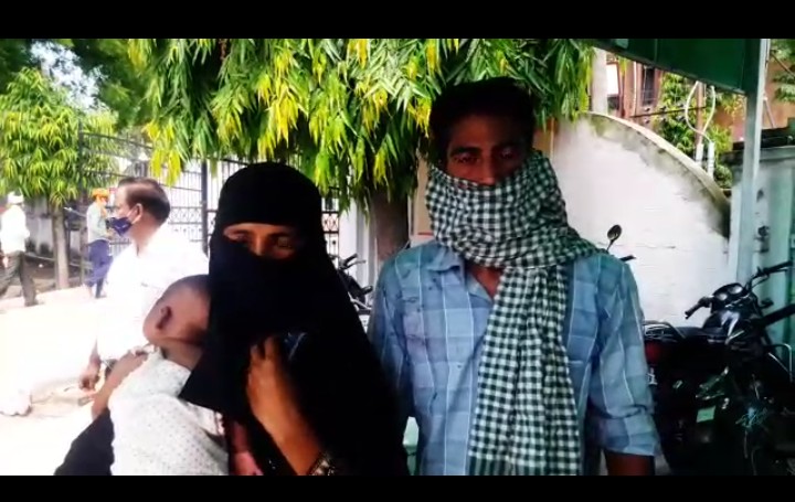 बरेली-नशे में पति बना हमलावर,पत्नी पर कर दिया जानलेवा हमला