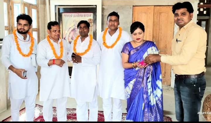 एटा: श्रवण शाक्य राष्ट्रीय ओबीसी महासभा के प्रदेश अध्यक्ष बने