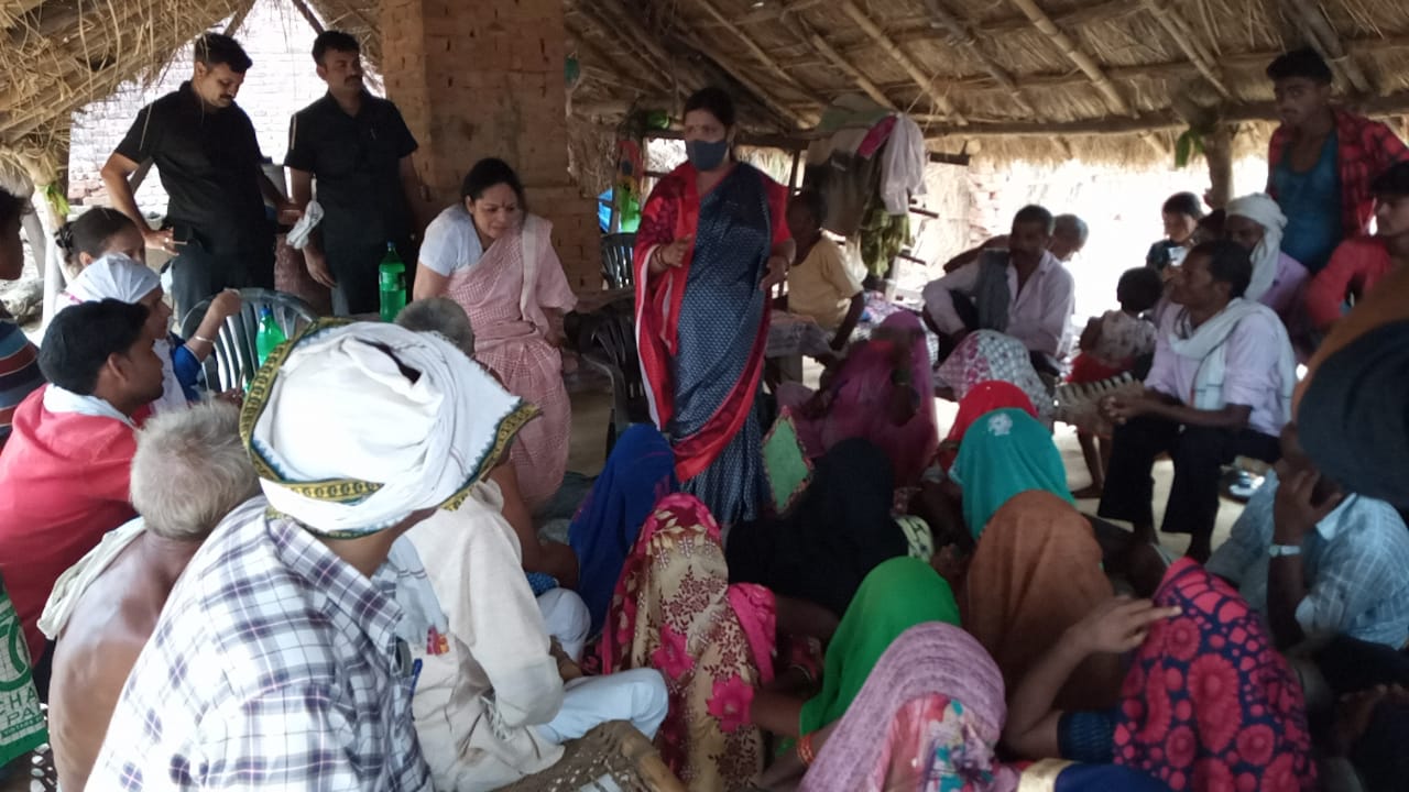 कासगंज -पूर्व सपा प्रत्याशी किरण यादव की नई पहल