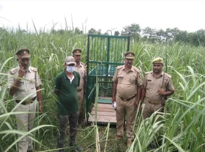 बहराइच: अस्पताल से दावा करा कर आ रहे बच्चे पर लेपत ने किया हमला मासूम बच्चे ने थोड़ा दम