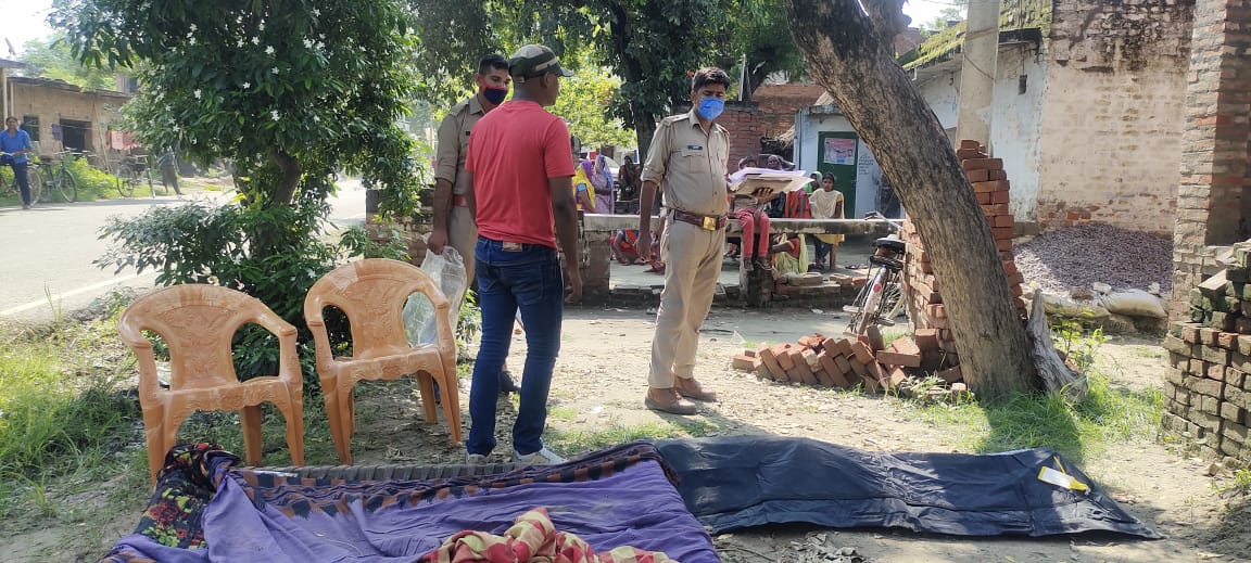 रायबरेली : बुजुर्ग ने फांसी लगाकर की आत्महत्या ।