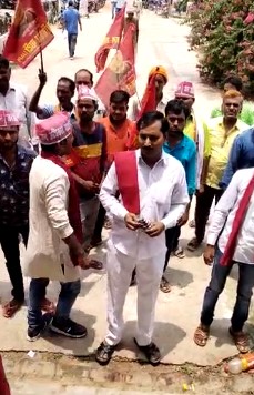 हरदोई: जन अधिकार पार्टी ने दिया ज्ञापन