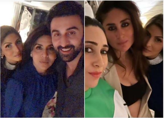 Neetu Kapoor Birthday Photos : पूरे कपूर परिवार ने साथ मनाया नीतू का बर्थडे, आलिया-रणबीर और करीना ने ऐसे किया सेलिब्रेट