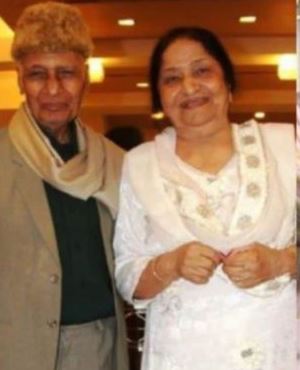 संगीत जगत में शोक का माहौल ,दिवंगत संगीतकार खय्याम की पत्नी जगजीत कौर का 93 साल की उम्र में निधन,