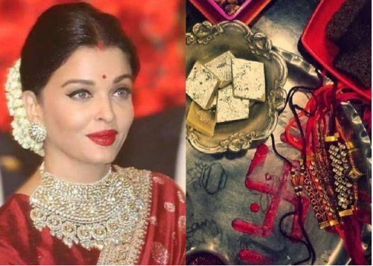 Aishwarya Rai Bachchan ने फैंस को दी रक्षाबंधन की शुभकामनाएं, शेयर की ये बेहद खूबसूरत तस्वीरें