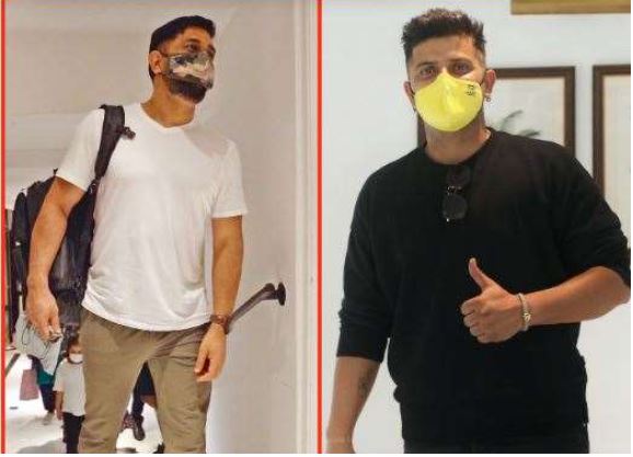 IPL की तैयारी के लिए चेन्नई पहुंचे MS Dhoni और Suresh Raina, जानिए कब होंगे UAE रवाना