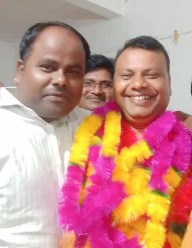 पूरनपुर :प्रेस क्लब के योगेश वर्मा अध्यक्ष और शैलेंद्र शर्मा बने महामंत्री, पत्रकारों के हितों के लिए जारी रहेगा संघर्ष