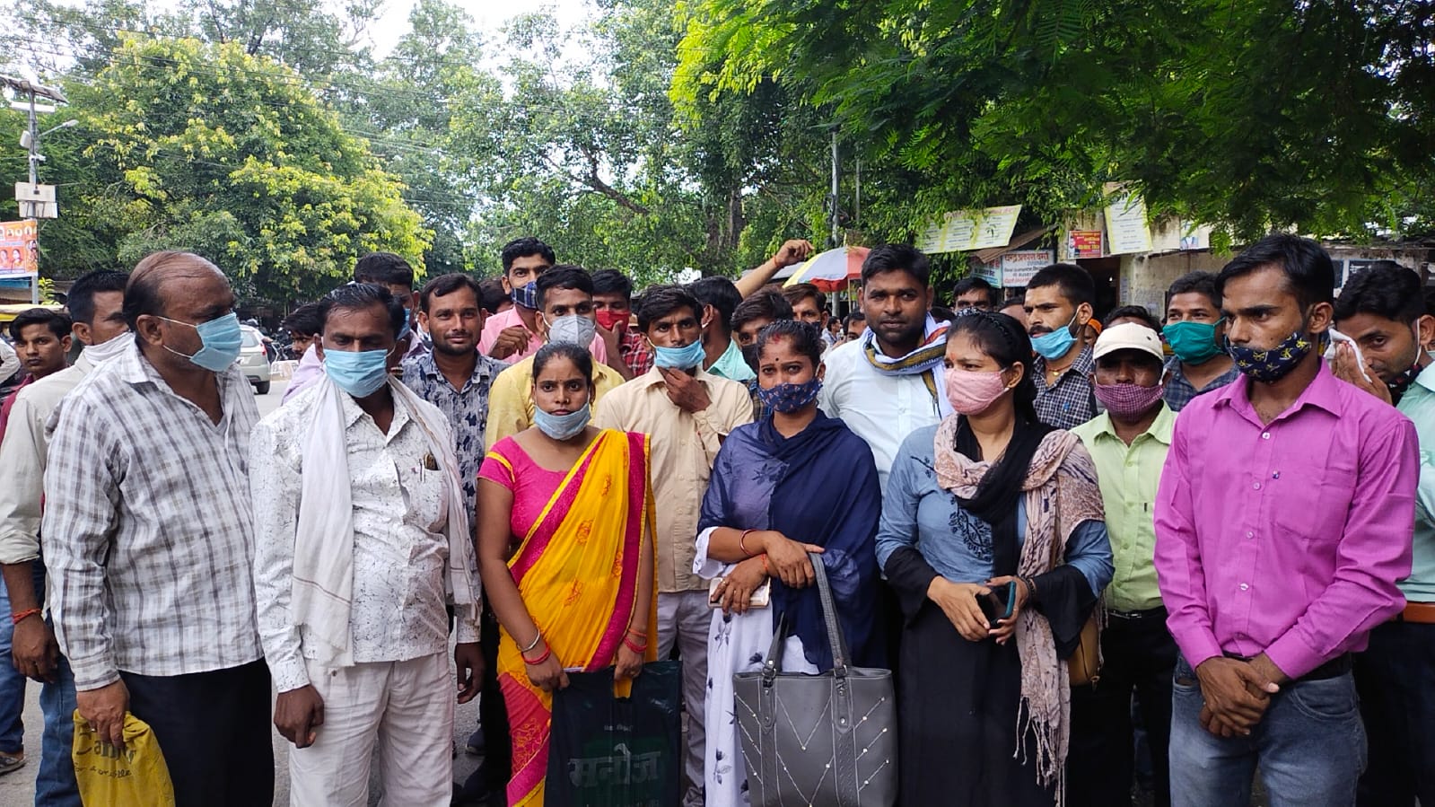 बरेली-स्वच्छताग्राही कार्यकर्ताओ ने दिया 7 मांग सूत्रीय ज्ञापन