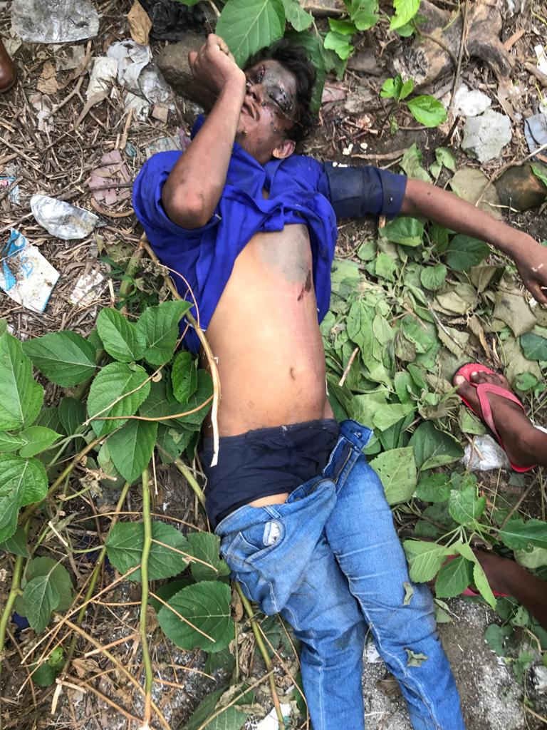 बरेली-खाली प्लाट में देखा गया युवक का शव