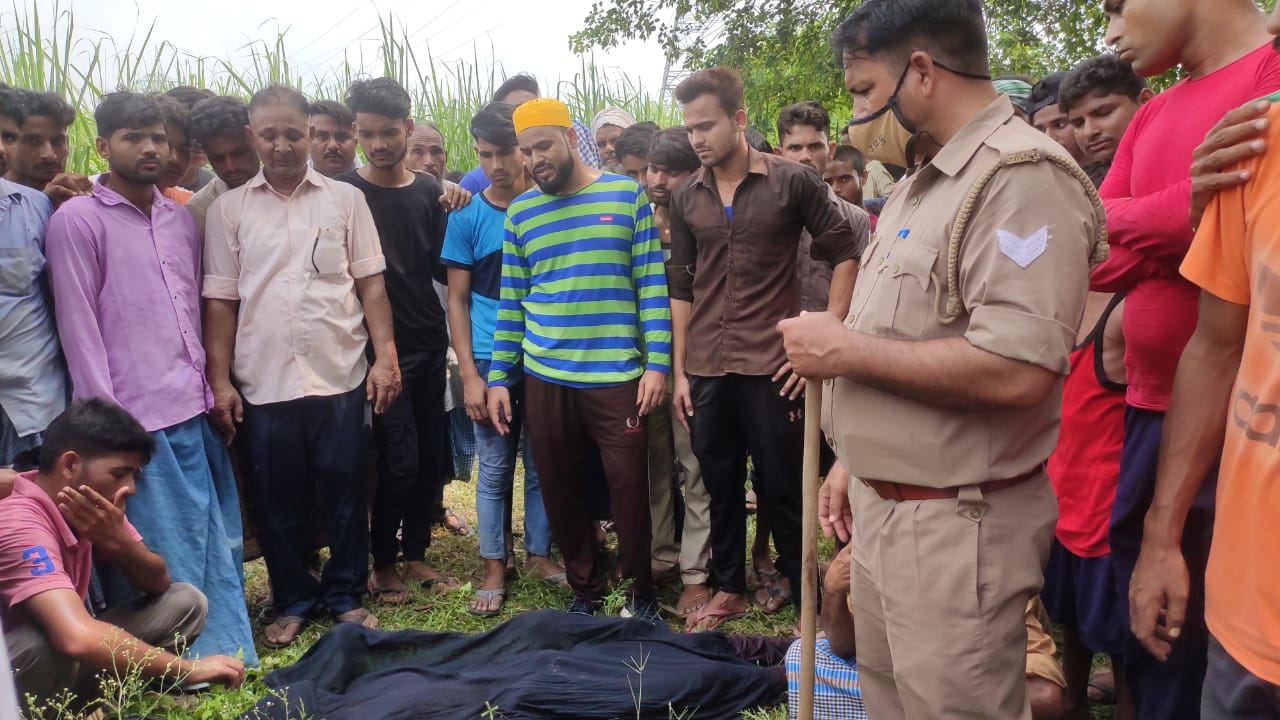 बरेली-नदी में लाश मिलने से हड़कंप, हत्या का गहराया शक