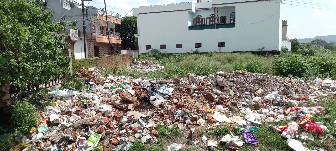 कोरबा:नगर निगम की घोर लापरवाही संक्रमण एवं बीमारी का खतरा