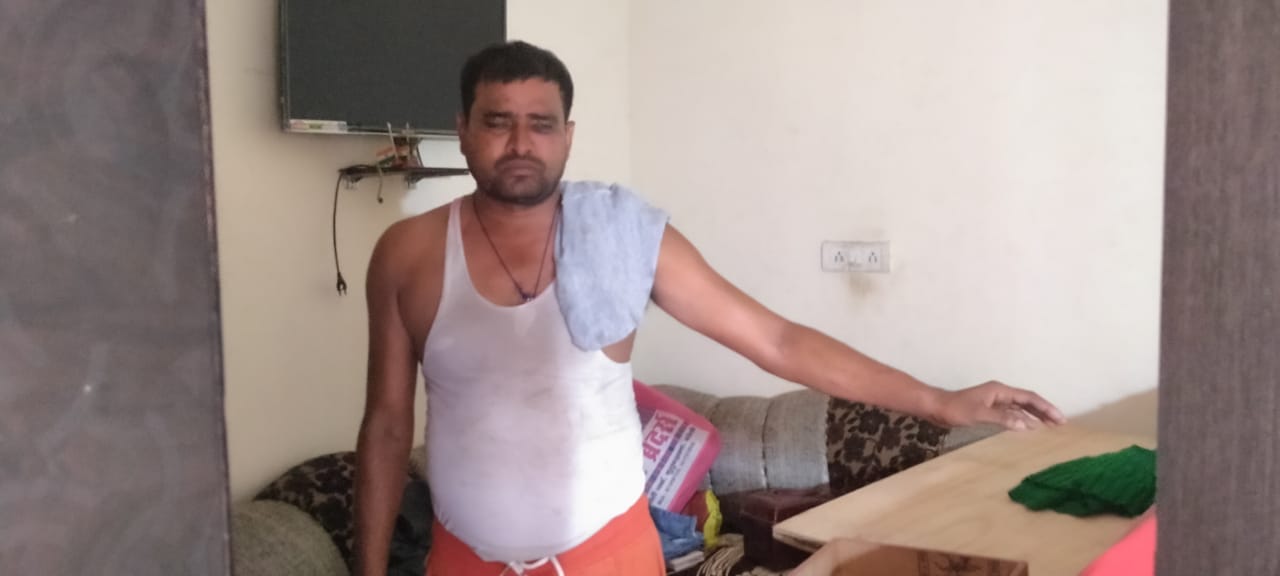 बरेली-कबाड़ा व्यापारी के घर नकाबपोश बदमाश हुए हाबी