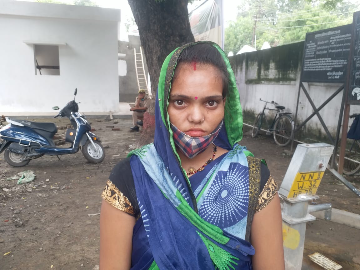 बरेली-मजदूर के मना करने पर भी जबरन काम पर,घायल करने के बाद देख लेने की धमकी