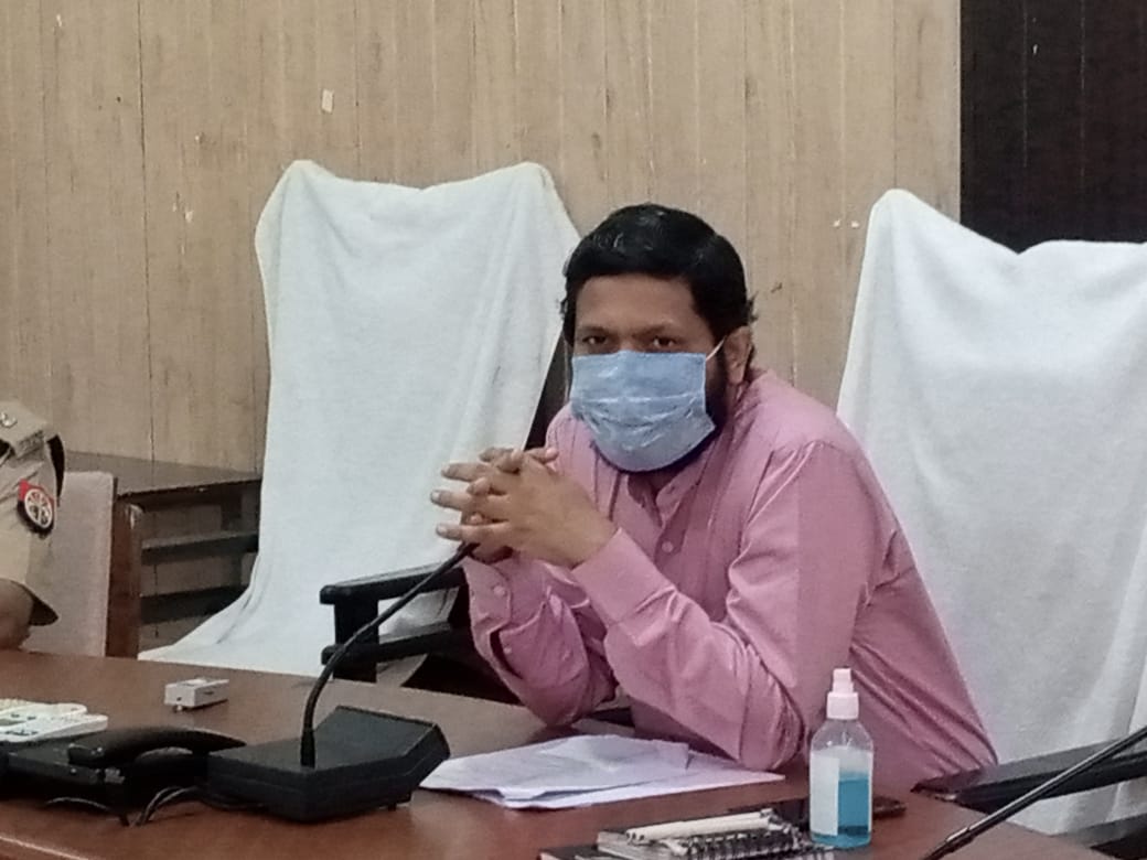 पीलीभीत :मिशन कायाकल्प के अन्तर्गत अवशेष कार्यों को शीघ्र करायें पूर्ण-जिलाधिकारी।