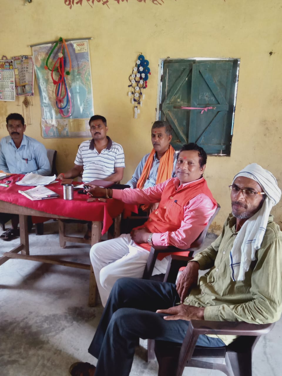 भारतीय जनता पार्टी यमुनापार प्रयागराज द्वारा बूथ सत्यापन कार्य क्रम का किया गया आयोजन