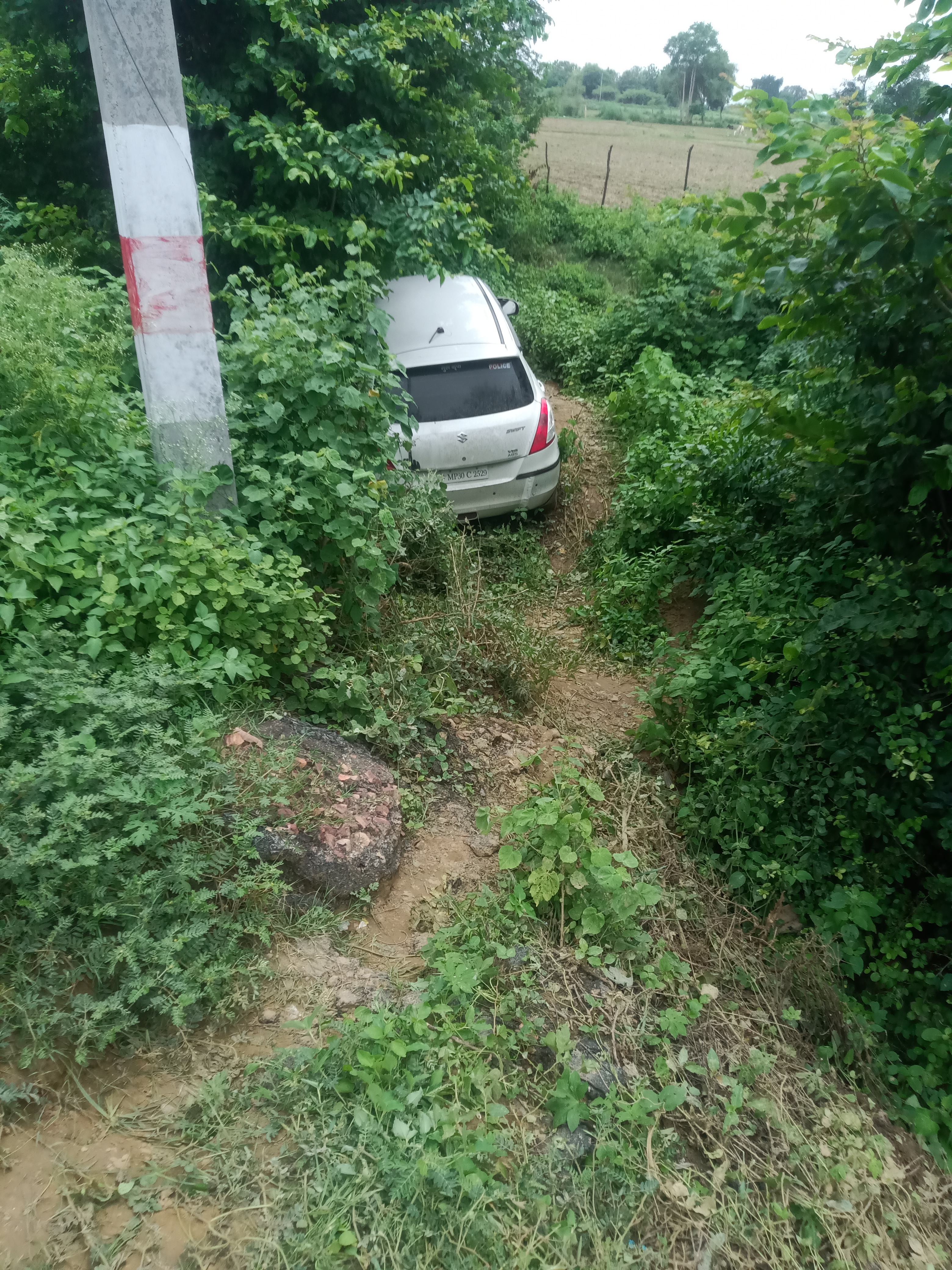 इटावा :साइकिल सवार युवक को कार ने मारी टक्कर युवक हुआ गंभीर रूप से घायल