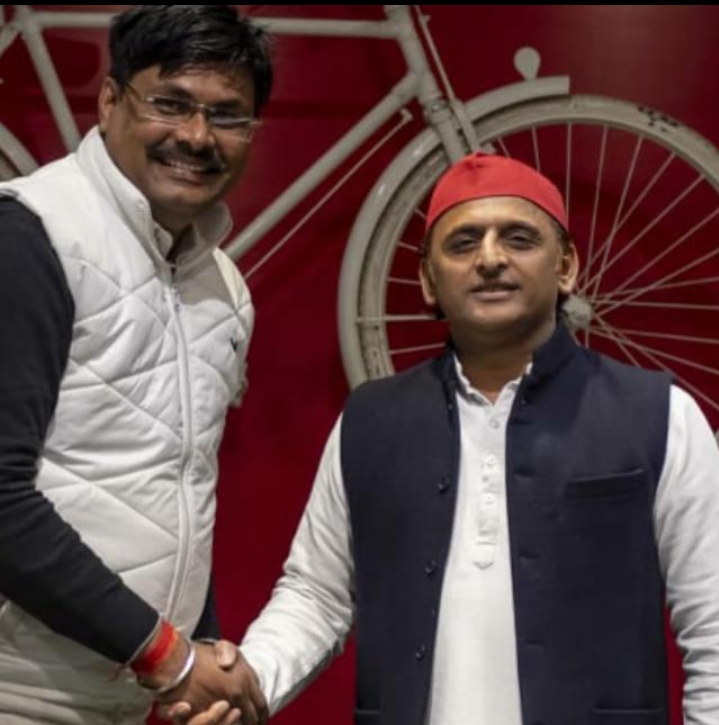 जौनपुर:तेजतर्रार एवम् बुलंद आवाज मनोज मौर्य बनाए गए समाजवादी पार्टी के युवजन सभा के प्रदेश सचिव