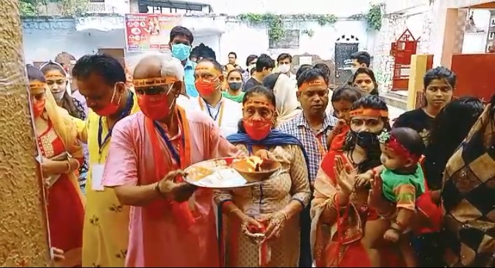 बरेली-सावन के पवित्र माह में भोले का शंखनाद