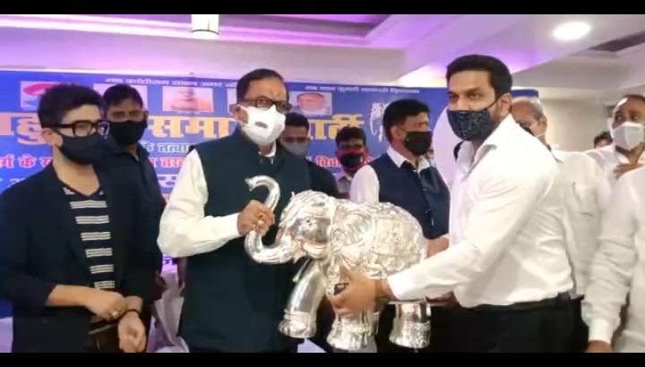 बरेली: आगामी चुनाव को लेकर बरेली में हलचल, बसपा ने किया प्रबुद्ध सम्मेलन