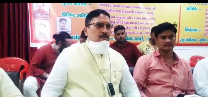 बरेली-व्यापार उद्योग मण्डल की नवनिर्वाचित जिला अध्यक्ष का स्वागत