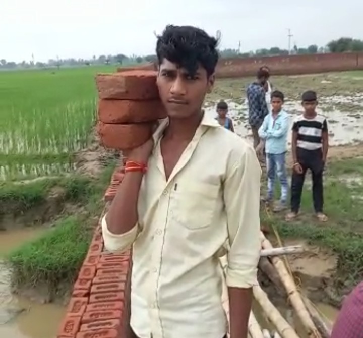 बरेली-बिशारतगंज में मान्कानुसार नही बन रहा मिनी स्टेडियम